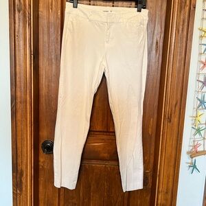 Old Navy White Pixie Pants